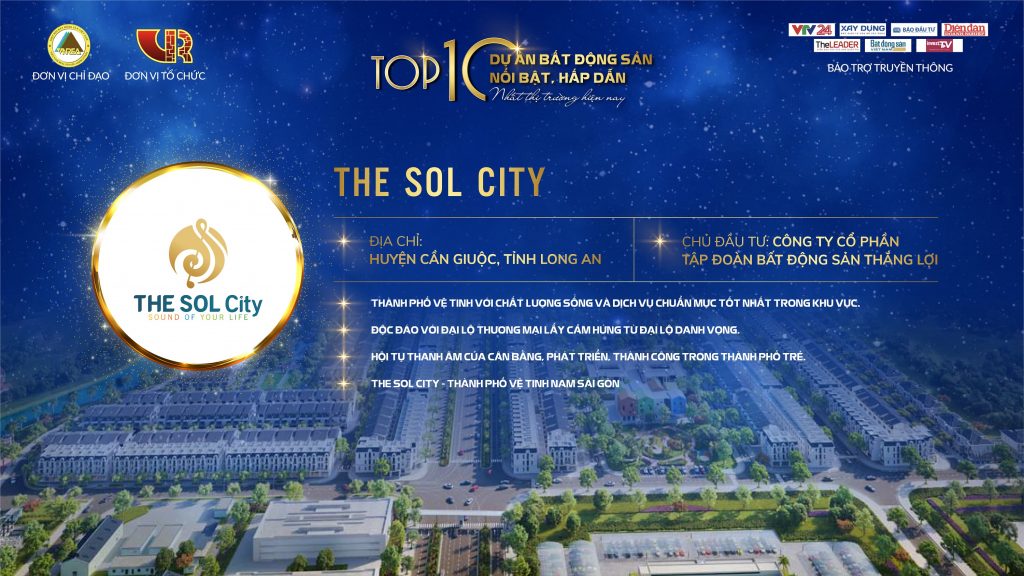 dự án the sol city top10 bất động sản triển vọng Việt Nam năm 2021