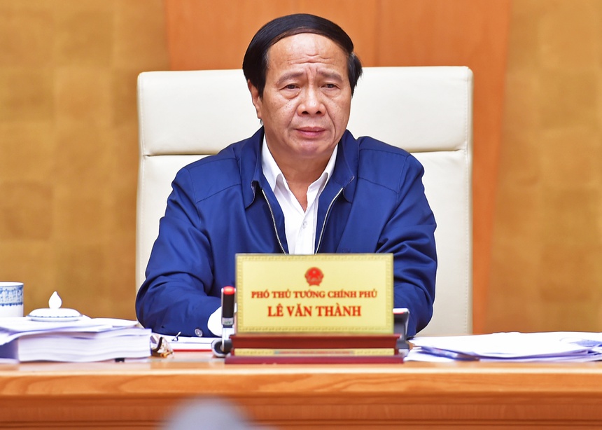 Phó thủ tướng Nguyễn Văn Thành chỉ đạo hội nghị