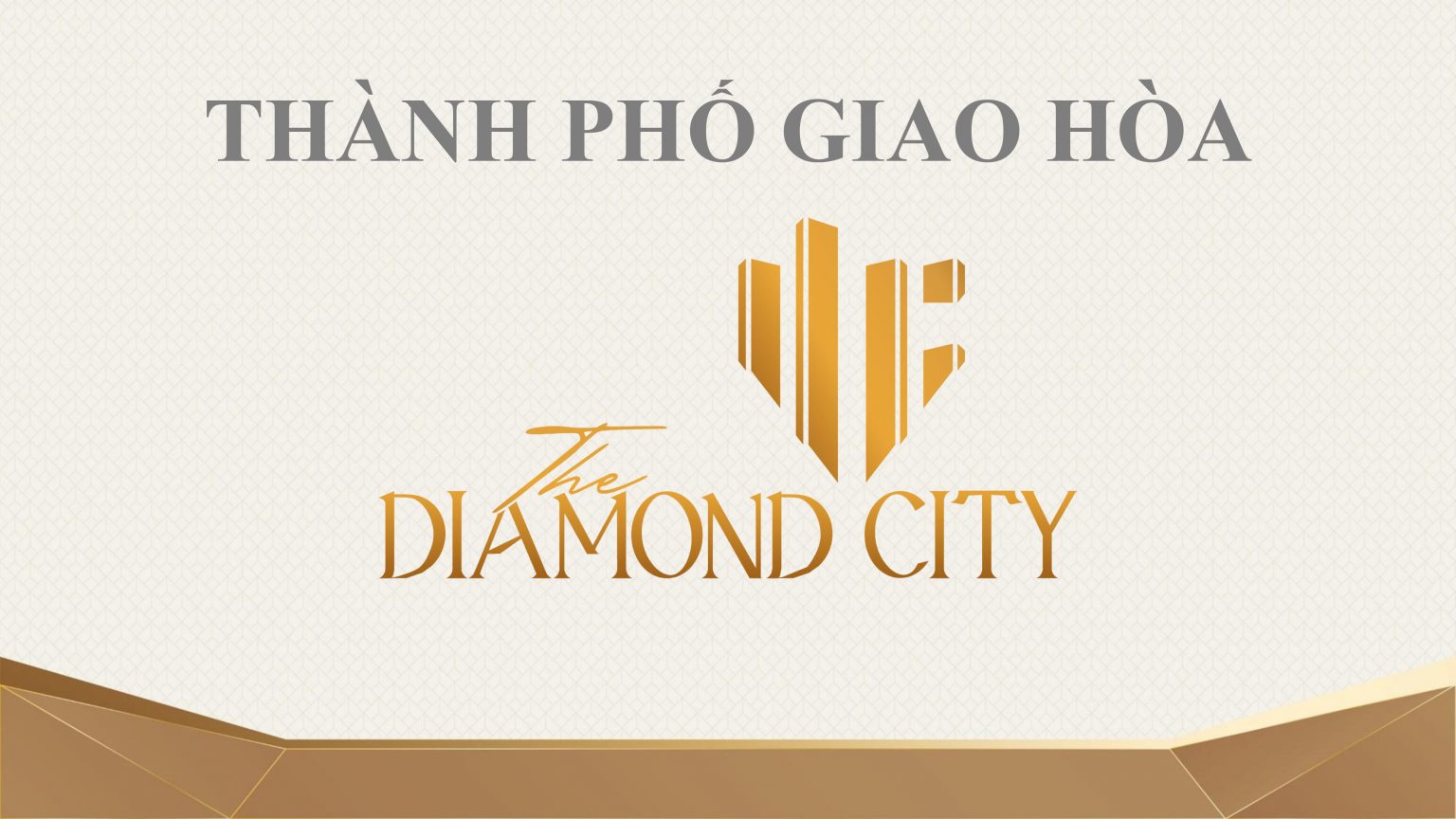 Thành Phố Giao Hòa The Diamond City Tập Đoàn Thắng Lợi